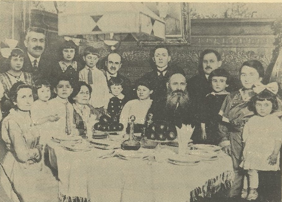 Paterson Y Sunday School Passover Seder,1963.
