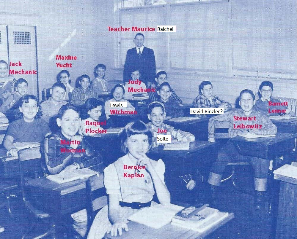 Paterson Temple Emanuel Hebrew school class