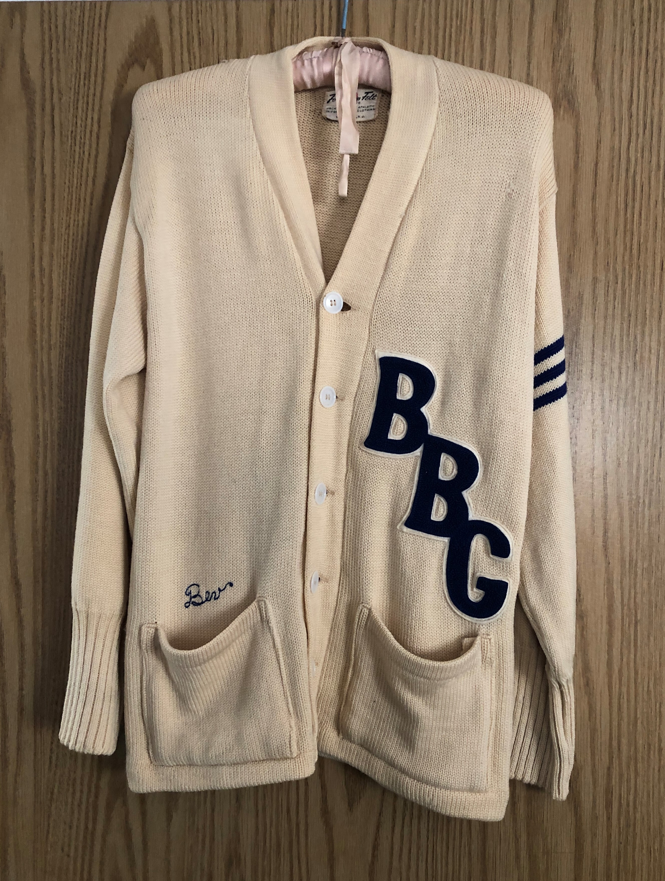 BBG sweater