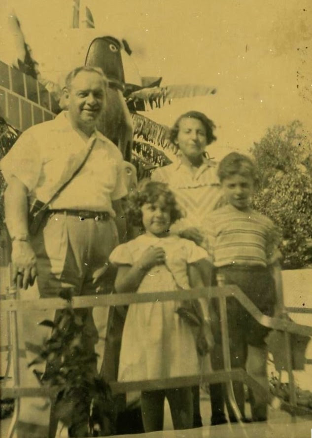Laveton family, Florida, 1948