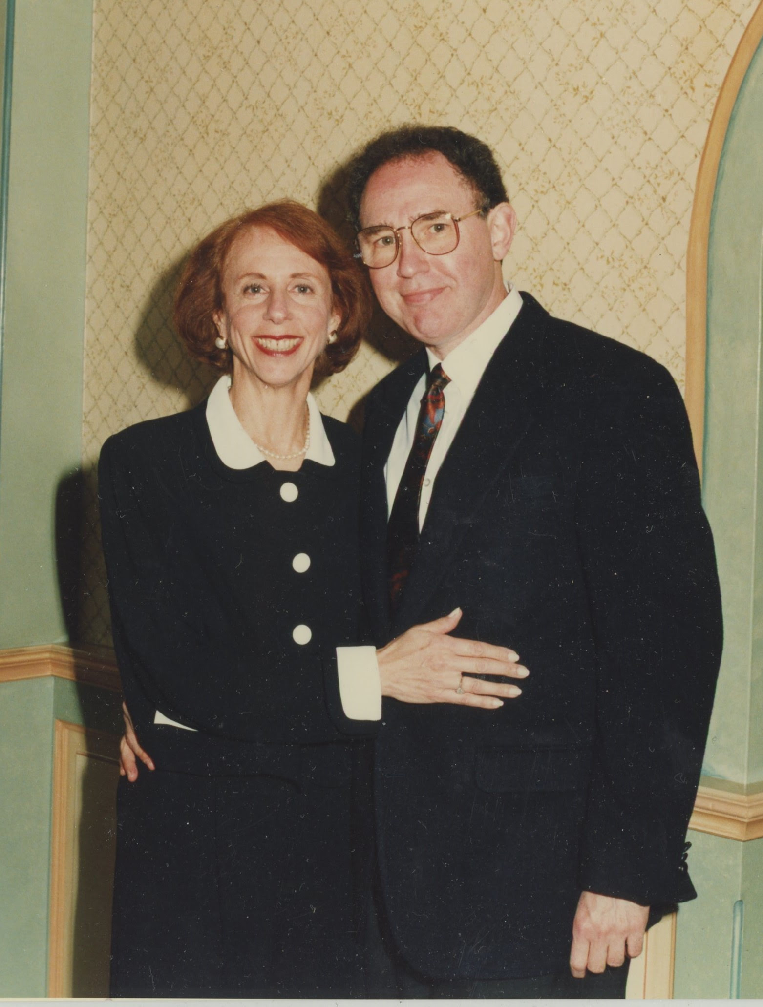 Marcia & Ben Chapman, 1997