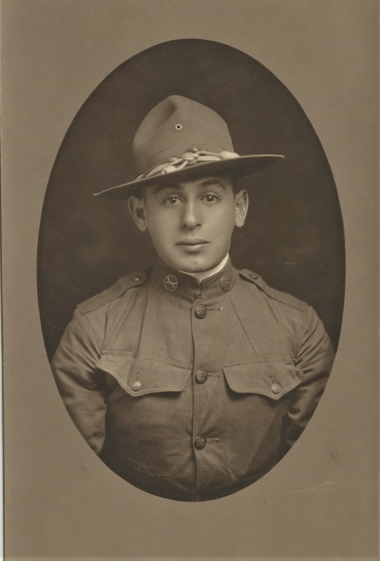 Army Private Morris Bumberg