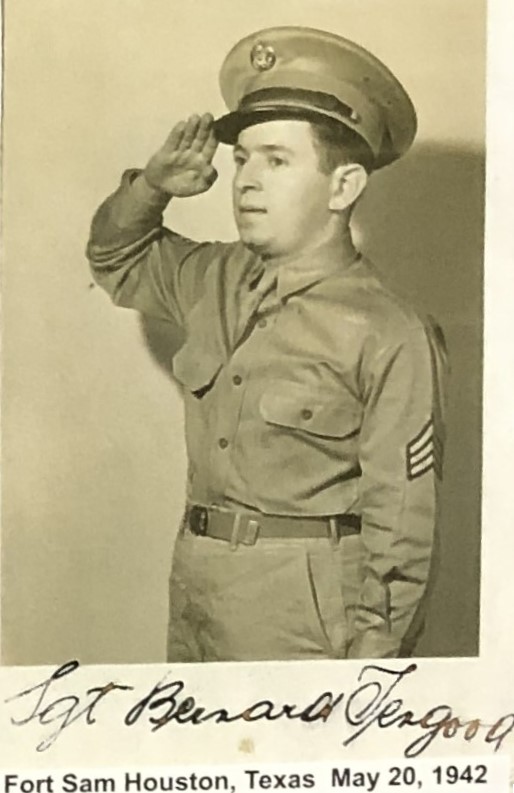 Army Sergeant Bernard Tengood