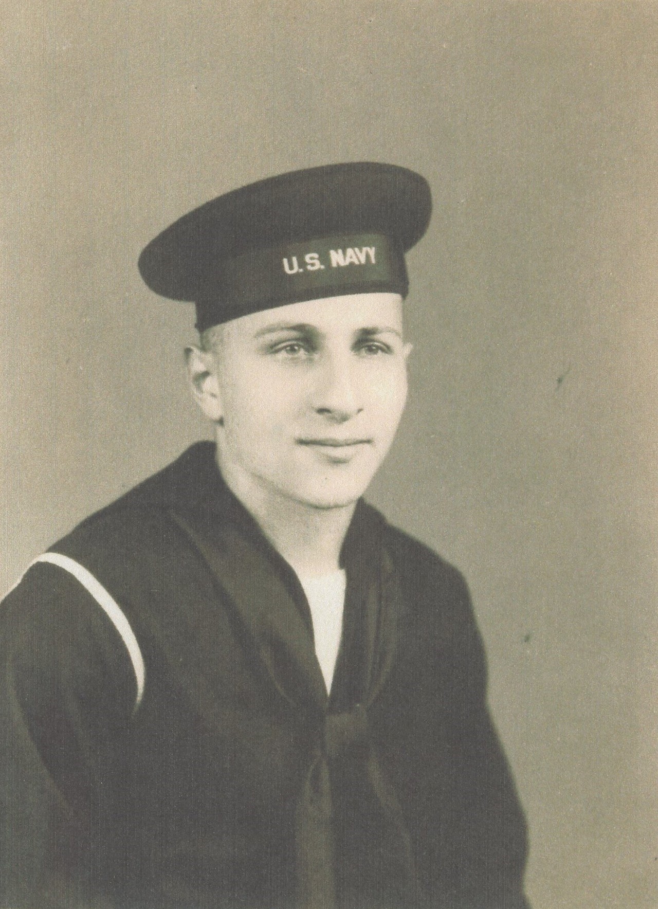 Navy Seaman Irving Gelman