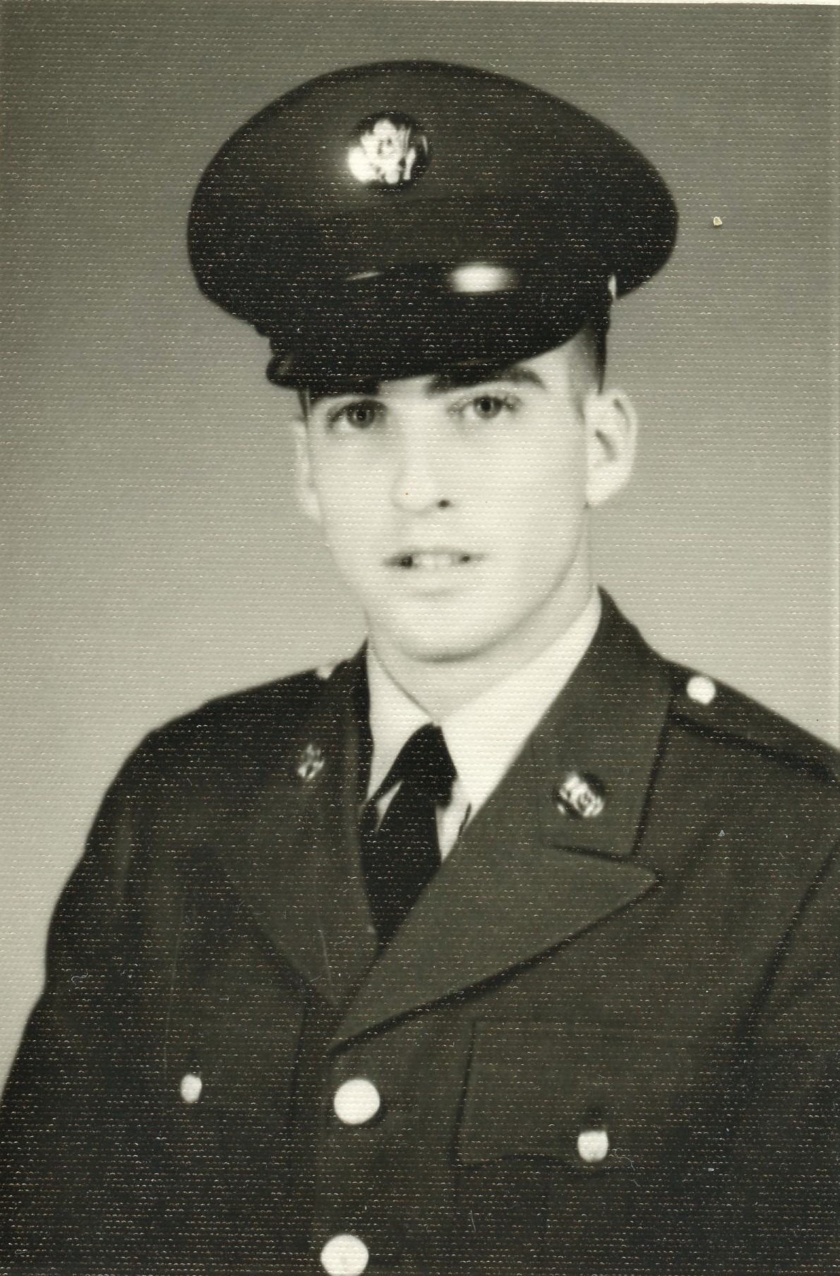 US Army Specialist Fifth Class Chuck Oremland