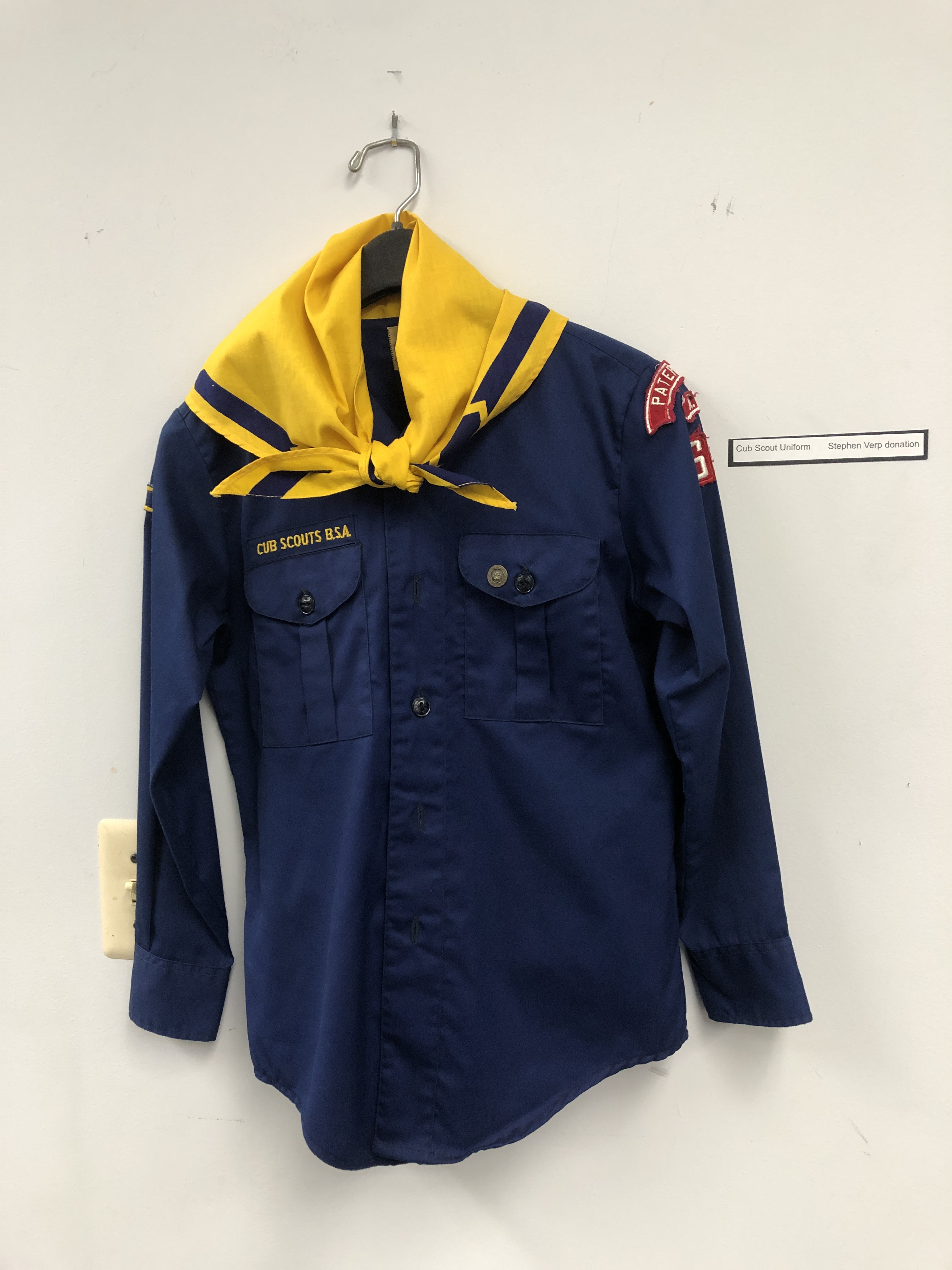 Paterson Cub Scout Uniform