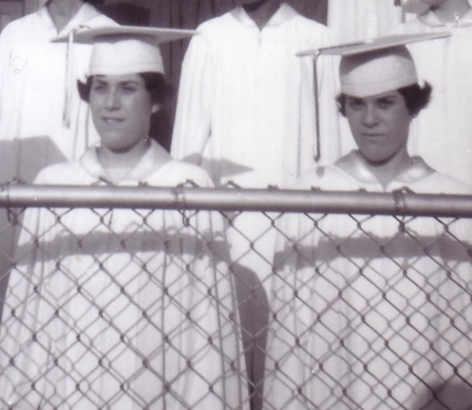 Paterson (New Jersey) Eastside High School graduating class of 1963, Arlene Greenberg, Marlyn Greenberg