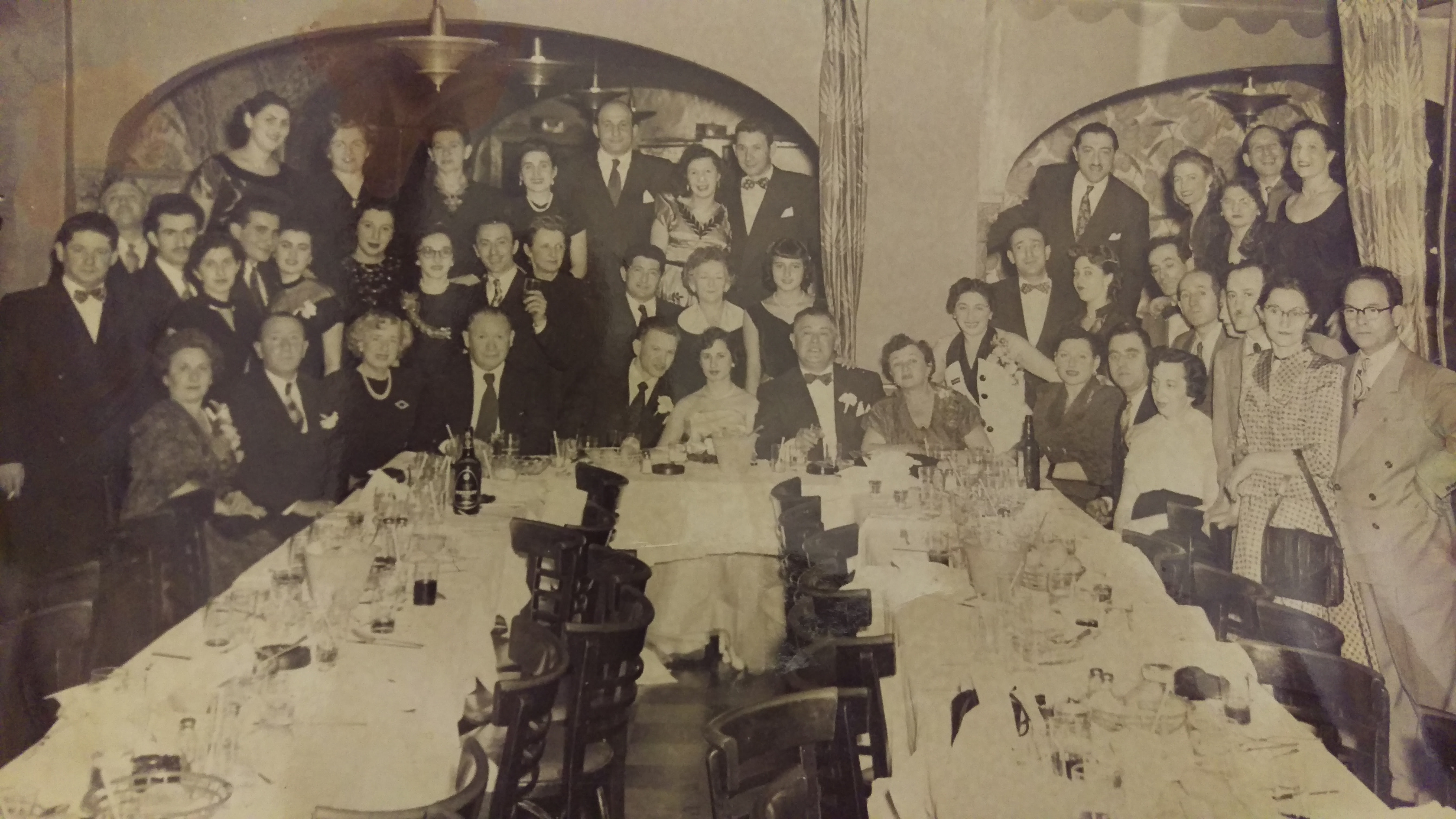Wedding guests photo, Joe and Mary Sidlov, Paterson New Jersey, JoMar Real Estate
