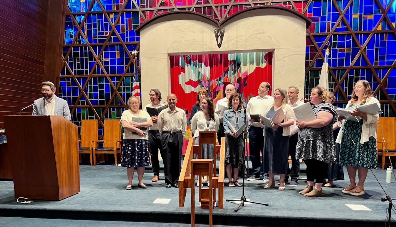 Tavim. The multi-generational a cappella group of Congregation Beth Sholom of Teaneck.