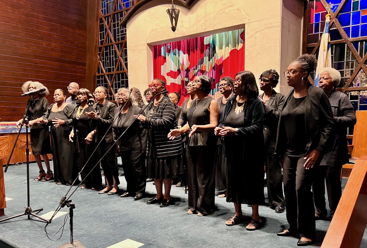 The Combined Choirs of The First A.M.E. Zion Church of Paterson, N.J.