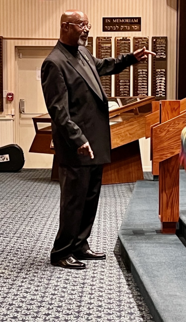 “Skip” Van Rensalier, Minister of Music and Musical Director
