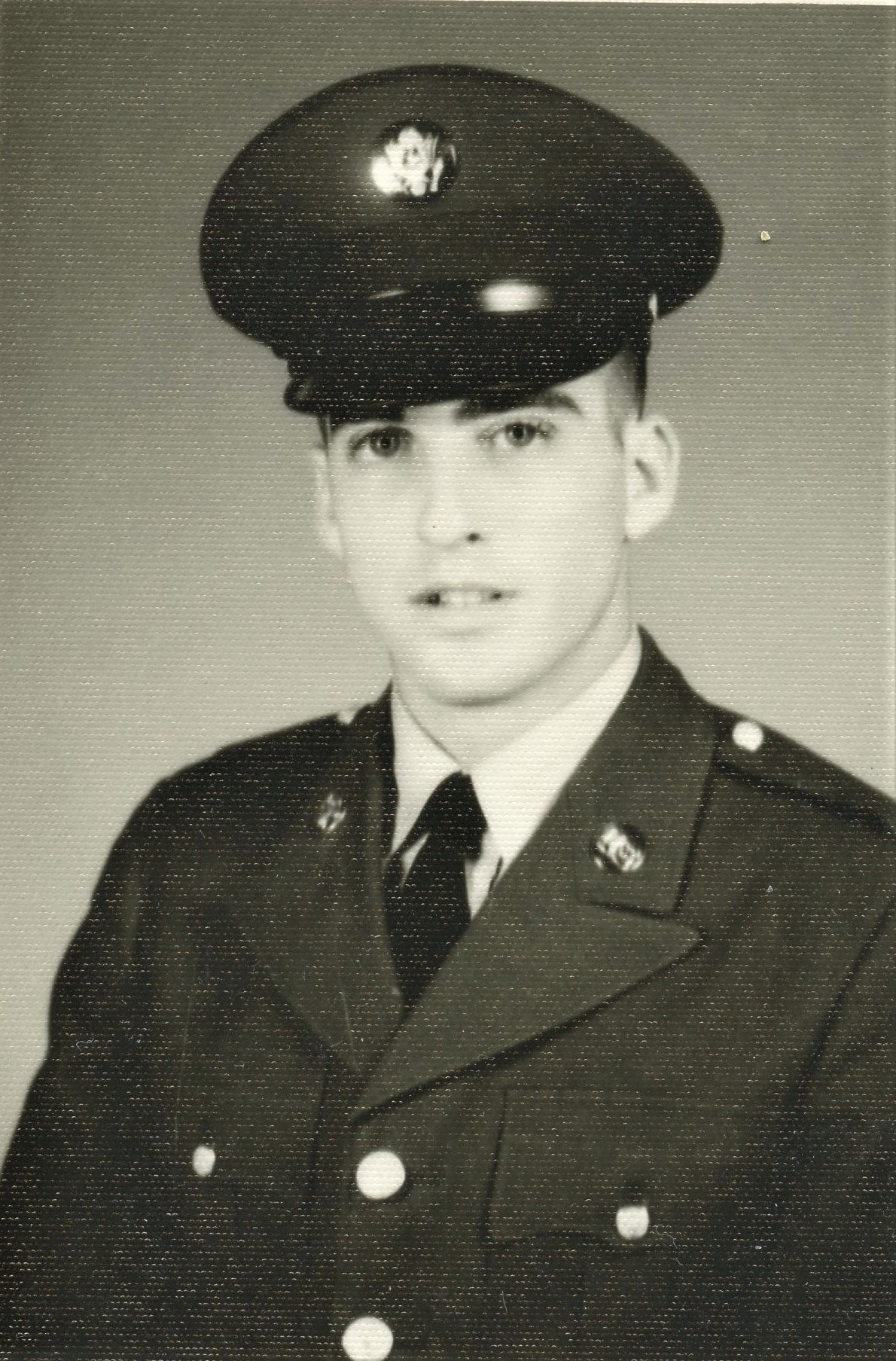 Northern New Jersey, Charles "Chuck" Oremland portrait, U.S. Army, in uniform