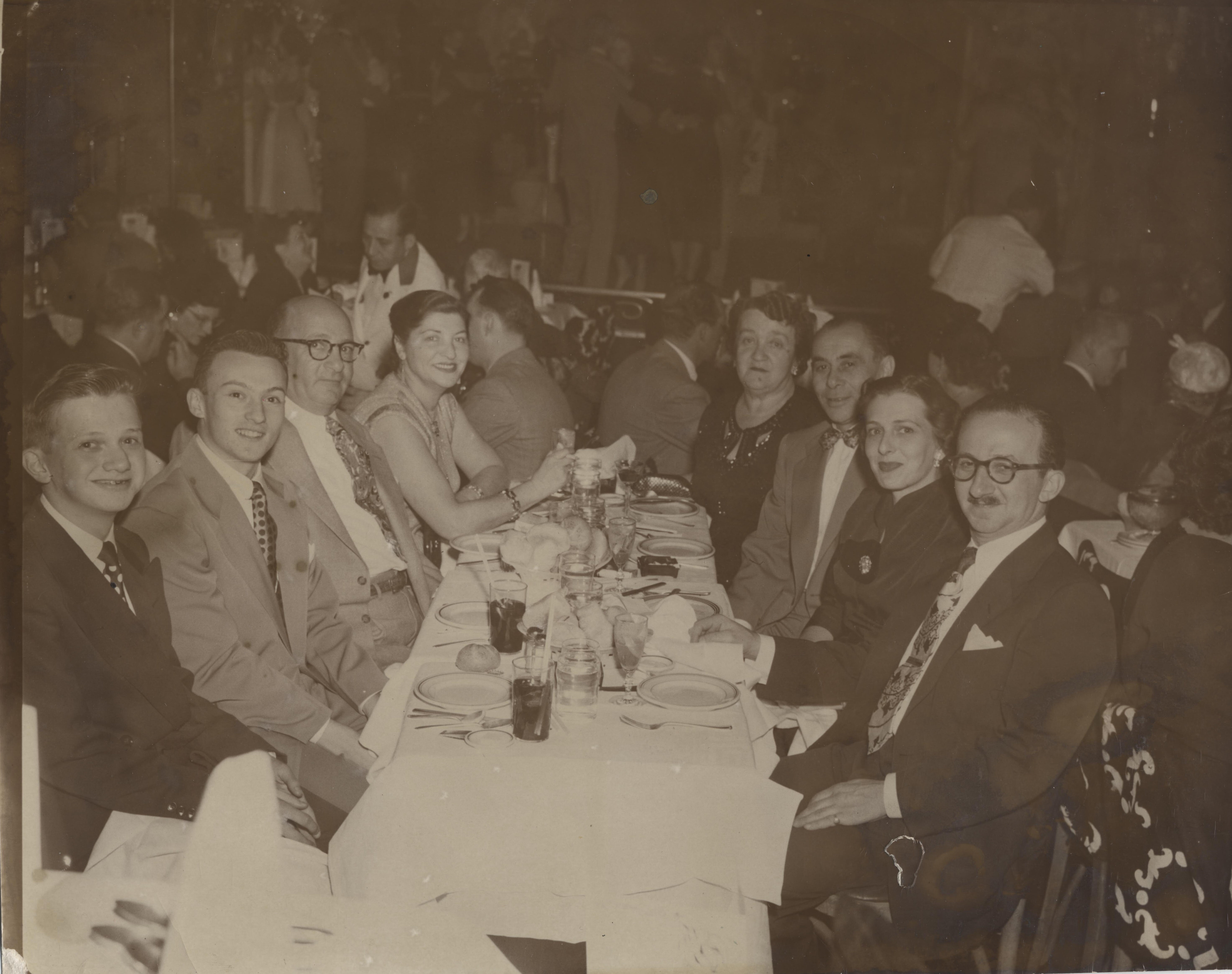 Northern New Jersey, Thanksgiving Cohen Kalish family photo