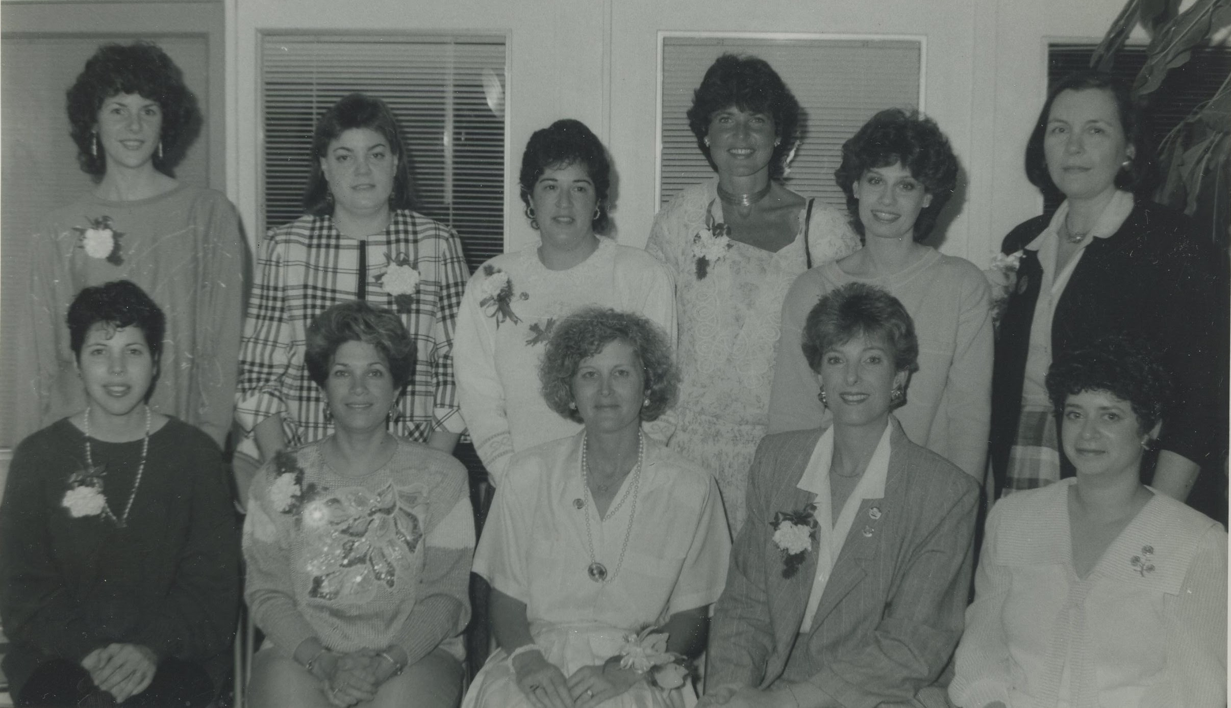 Paterson New Jersey Hadassah Chapter, Ruth Cole, Adrienne Solomon, Phyllis Becker, Margorie Immerman, Susie Goldstein, Arlene Davidson, Debbie Omansky