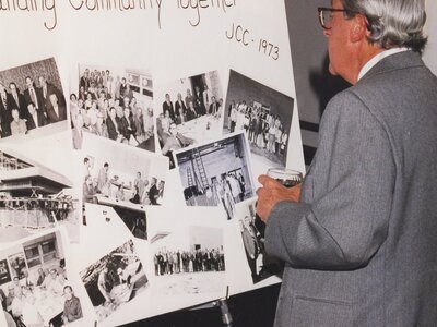 Passaic Clifton Federation's George Kramer