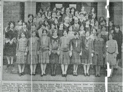 City High School, graduate photos & names