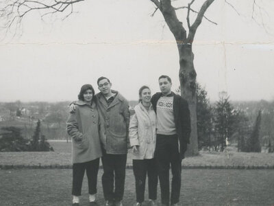 Faith Schwartz, Ira Berger, Marilyn Gelman, Herb Staretz