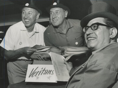 Milton Bromberg, Joe Zimel, Milton Wurtzberg