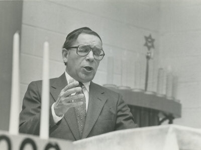 Cantor Max Rubin, Fair Lawn Jewish Center