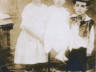 Fritzie and her siblings