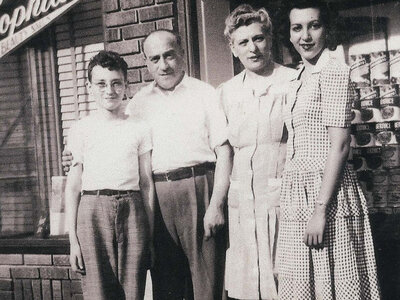 Old family store 1946