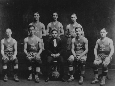 Passaic YMHA Basketball State Champs, 1922-23