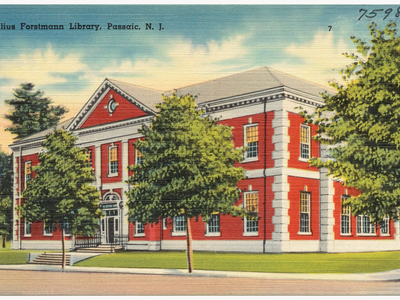 Julius Forstmann Library Passaic