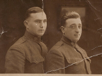 Sargent Louis Jasper, Paterson NJ, 485th Motor Transport Corp, A.E.F., George William