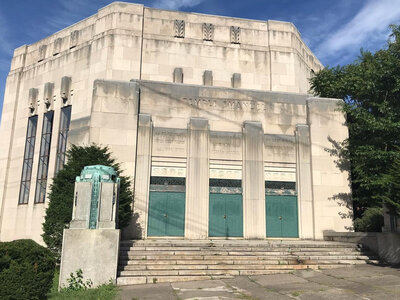 Temple Emanuel Building, Paterson NJ