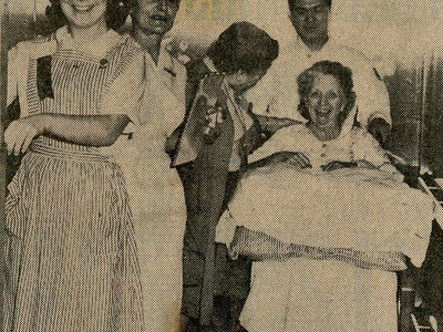 Nurses, Haledon Ambulance