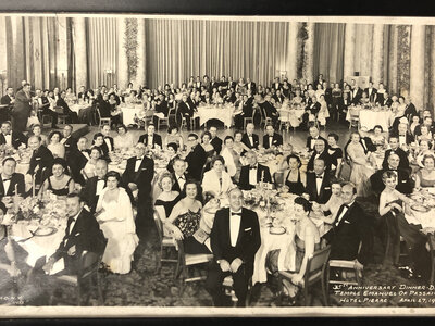 Hotel Pierre, April 1958