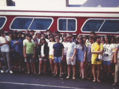 Passaic New Jersey Y, Teen Fun Day bus