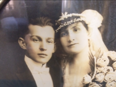 Wedding Photo Celia and David Rubenstein