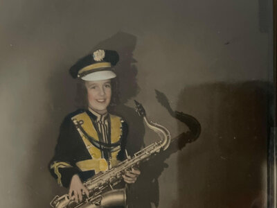 Grandmother Judy NY All State Band