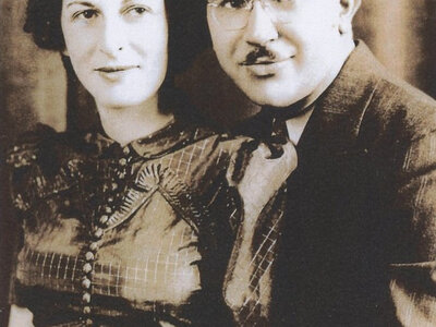 Fritzie and Sol Stein 