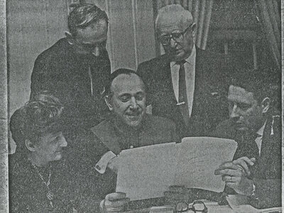 YM-YWHA Wayne NJ, Jean Abramowitz, William Offenberg, Joseph Walkowitz, Philip Bender, Moe Liss