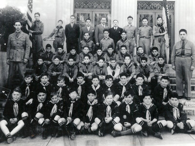 Boy Scout Troop 7, 1937