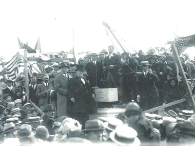 Daughters of Miriam ground breaking