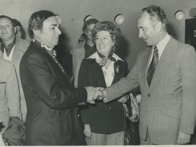 Northern New Jersey, Charles Kessler, Ruth Kessler, Shimon Peres, UJA