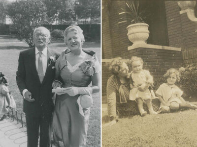 Alice Miller, Murray Miller, Paterson NJ, family photos