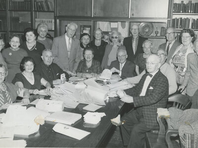 Passaic New Jersey, senior adults, Passaic Heart Association, December 1964