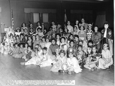 1957 Girl Scout Troop