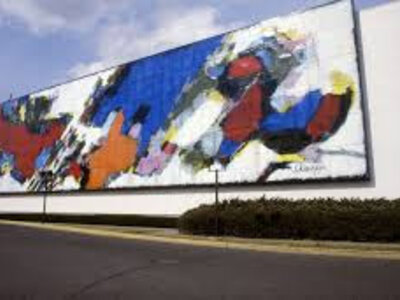 Alexander's Mural