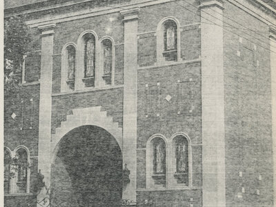 B'nai Jacob Synagogue Passaic 1927