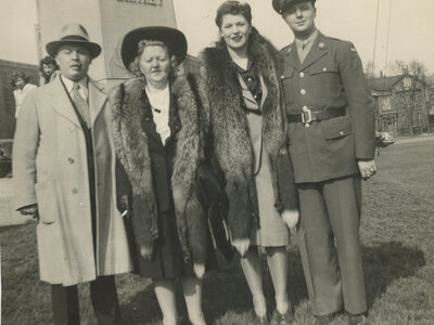 Shiffman Family of Passaic 1942