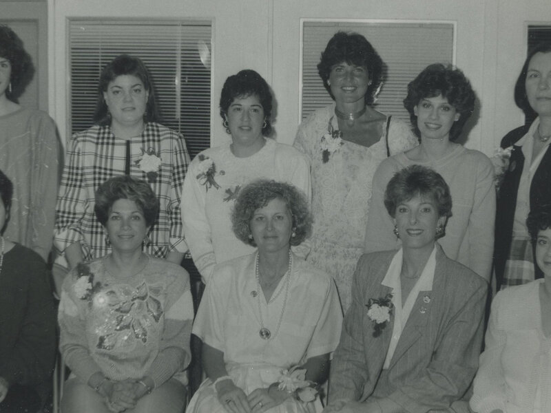 Paterson New Jersey Hadassah Chapter, Ruth Cole, Adrienne Solomon, Phyllis Becker, Margorie Immerman, Susie Goldstein, Arlene Davidson, Debbie Omansky